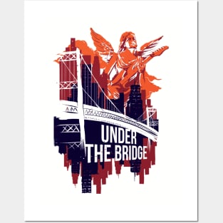 Under the Bridge Posters and Art